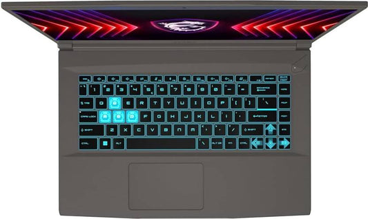 MSI THIN 15 B12UC-2241IN COSMOS_GRAY/I5-12450H/RTX 3050/GDDR6 4GB/8GB*2/512GB/IPS-LEVEL FHD 15.6(144HZ)MS2021