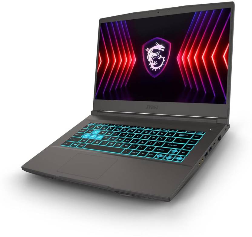 MSI THIN 15 B12UC-2241IN COSMOS_GRAY/I5-12450H/RTX 3050/GDDR6 4GB/8GB*2/512GB/IPS-LEVEL FHD 15.6(144HZ)MS2021