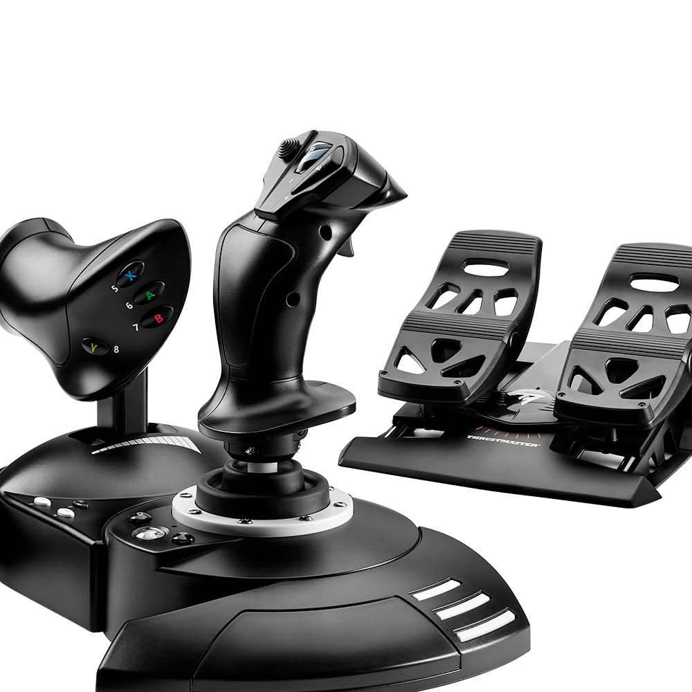 THRUSTMASTER T-FLIGHT HOTAS 4 OFFICIAL