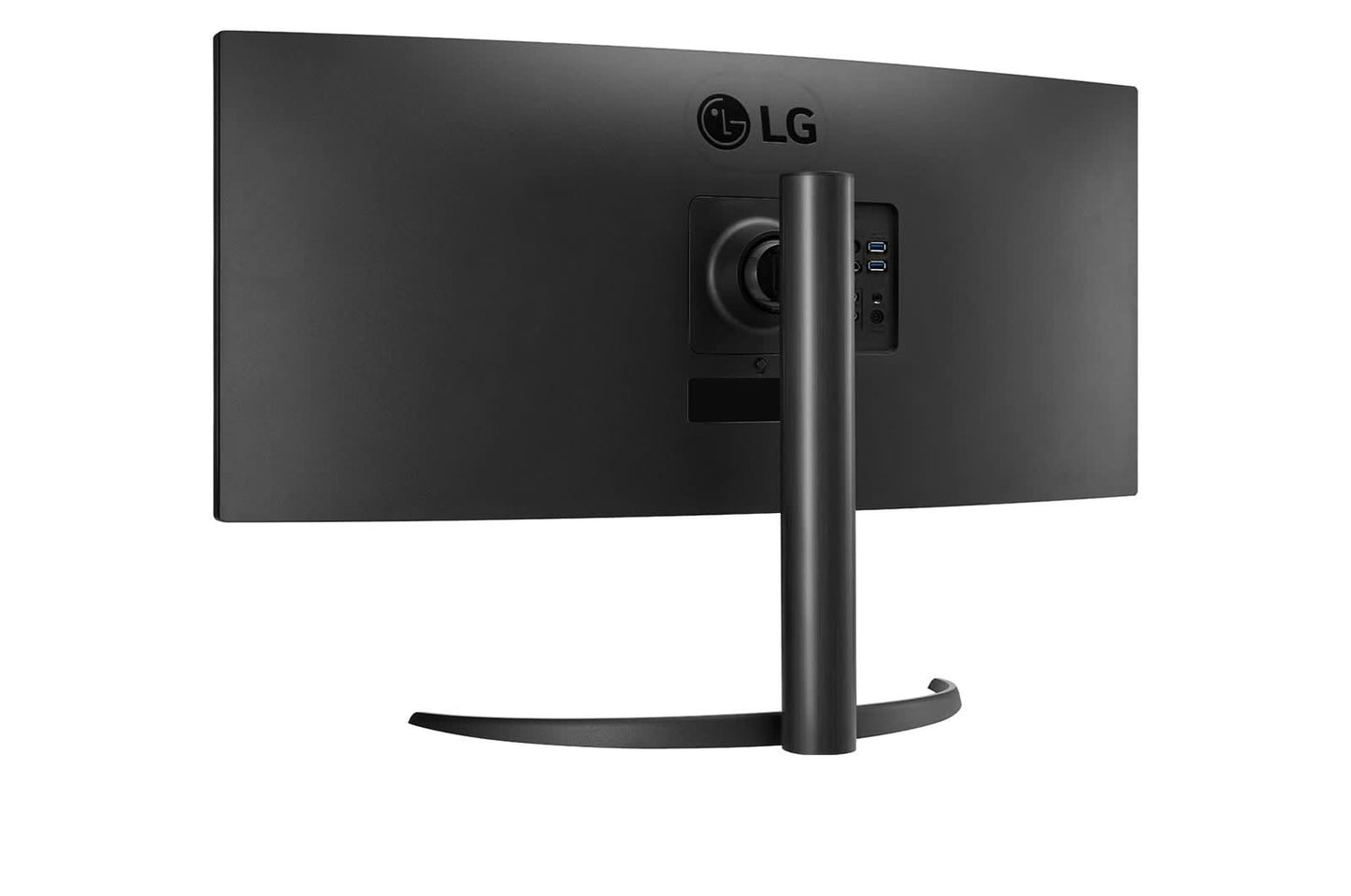 LG 34WR55QC-B 34  Curved UltraWide  Monitor