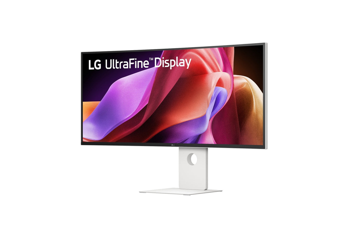 LG UltraFine 40U990A-W 40 Inch 5K2K Nano IPS Black Curved Monitor, 5120x2160, 120Hz, 5ms, Thunderbolt 5, HDR600