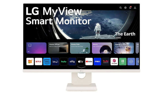 LG 27SR50F 27-INCH SMART FHD IPS MONITOR