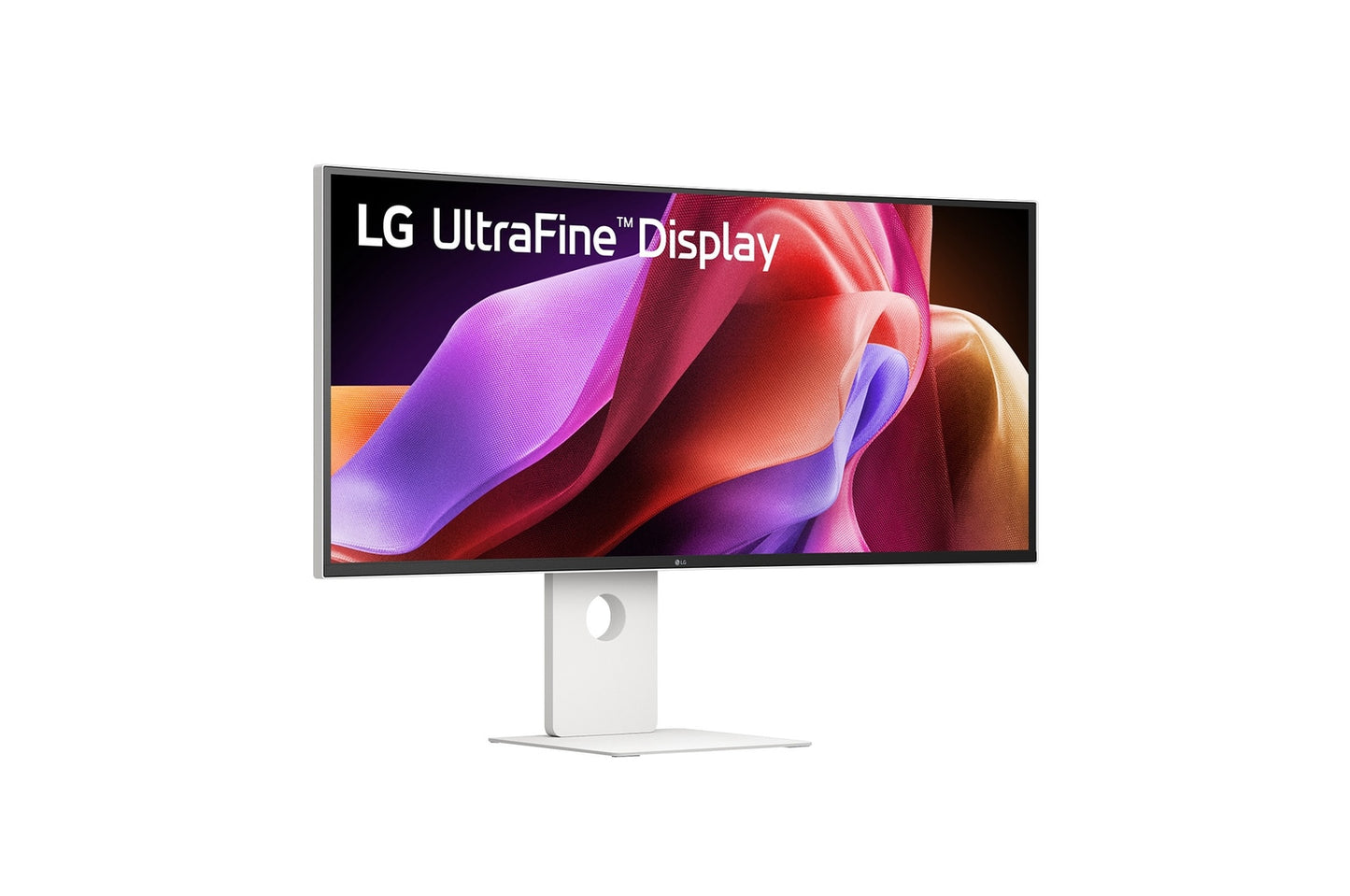 LG UltraFine 40U990A-W 40 Inch 5K2K Nano IPS Black Curved Monitor, 5120x2160, 120Hz, 5ms, Thunderbolt 5, HDR600