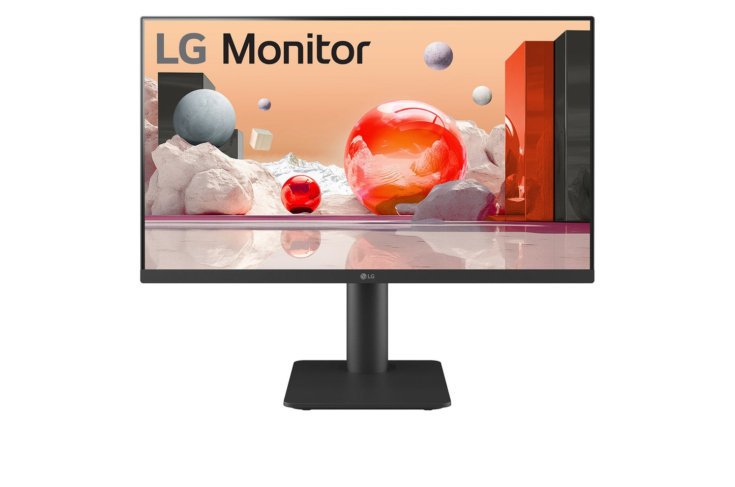 LG 25MS500-B 25-INCH 100HZ FHD IPS PANEL GAMING MONITOR