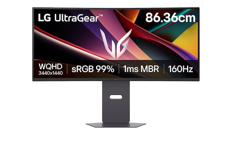 LG Ultragear 34G600A-B 34 Inch WQHD (3440—1440) Curved Gaming Monitor