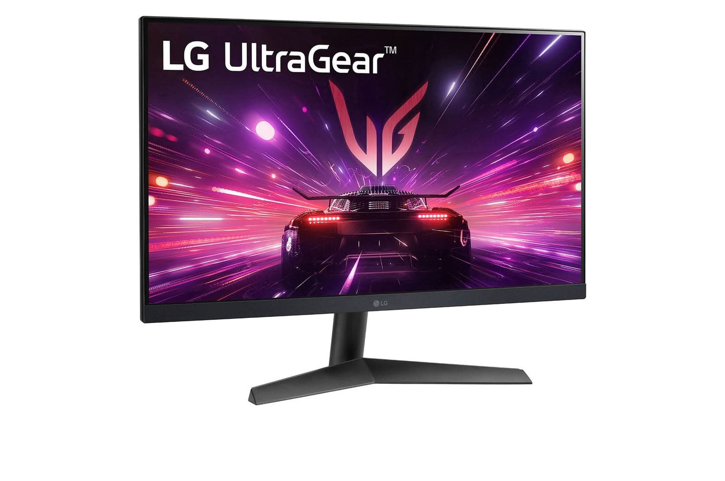 LG 24GS60F-B UltraGear 23.8 Inch Full HD IPS Gaming Monitor