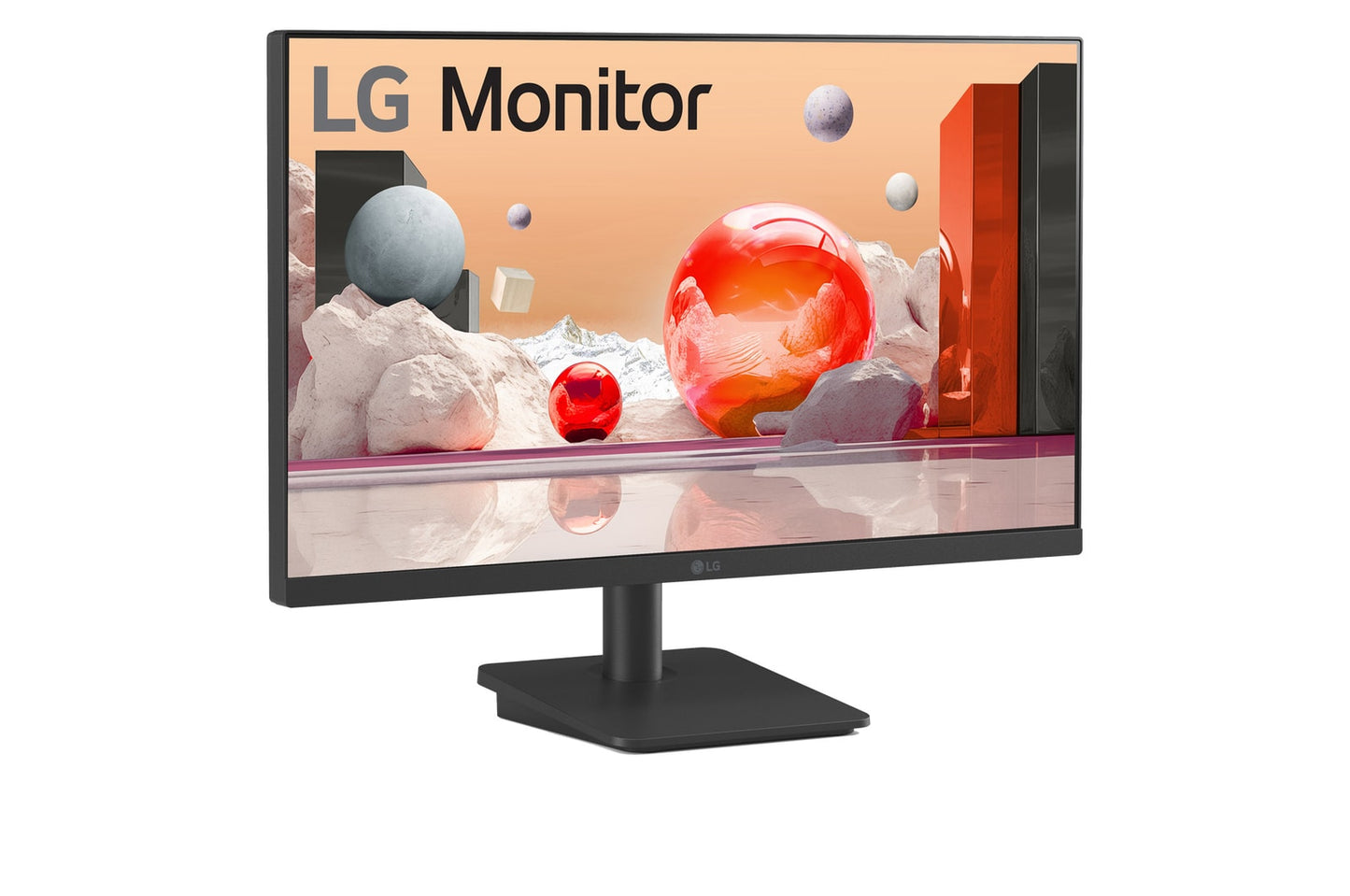 LG 25MS500-B 25-INCH 100HZ FHD IPS PANEL GAMING MONITOR