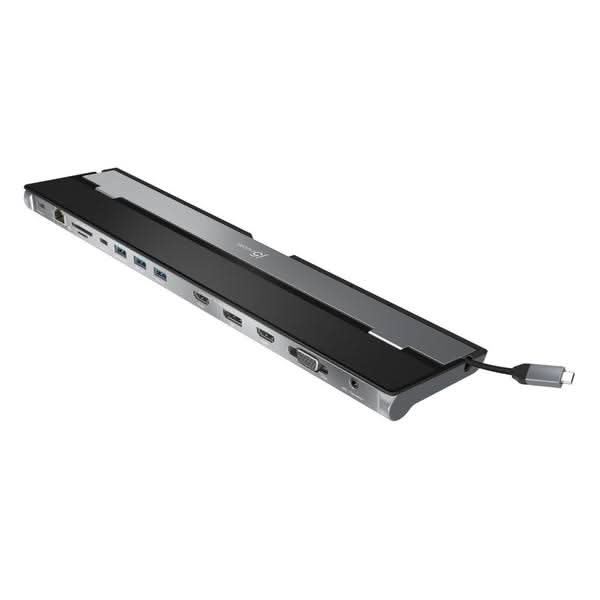J5CREATE USB-C TRIPLE MONITOR DOCKING STATION
