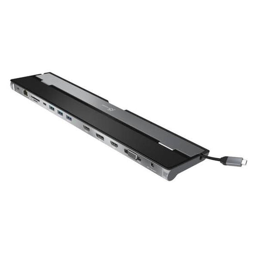 J5CREATE USB-C TRIPLE MONITOR DOCKING STATION
