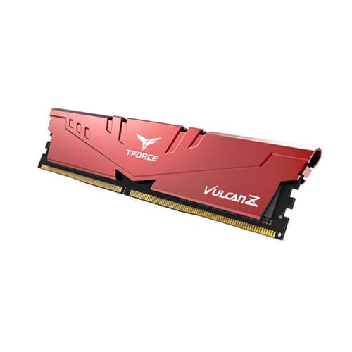 TEAMGROUP T-FORCE VULCAN Z 8GB (8GBX1) DDR4 3200MHZ DESKTOP RAM (RED)