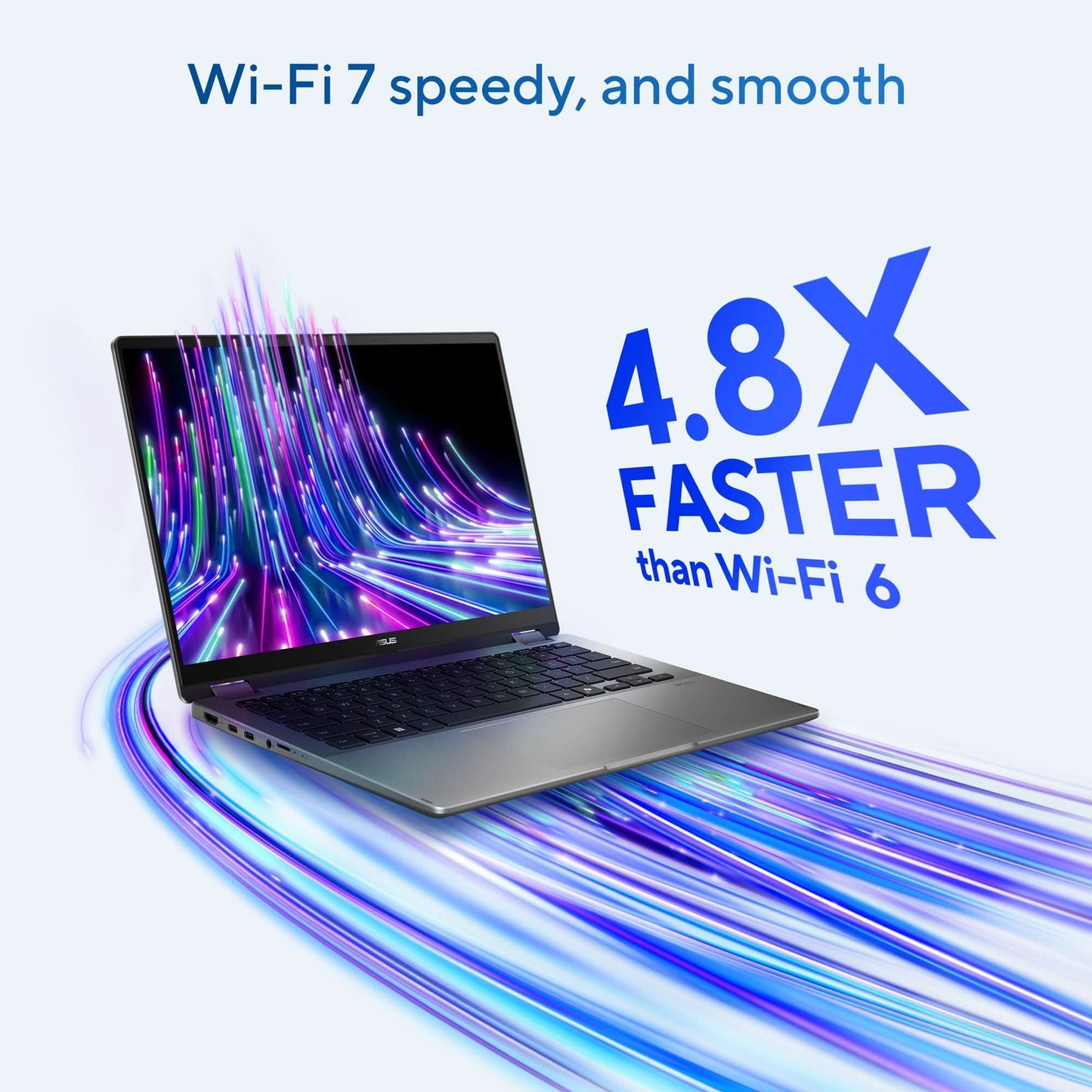 ASUS Vivobook 14 Flip, 2in1 Copilot PC, Intel Core Ultra 5 226V (16GB/512GB/Intel Arc Graphics/35.56 cm (14) OLED Touch FHD+/Windows 11 Home/Office Home 2024 + M365 Basic (1 Year Validity) TP3407SA-SG183WS