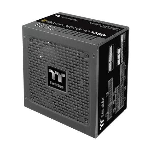 Thermaltake Toughpower GF A3 750W 80+ Gold PCIe Gen5 ATX 3.0 Fully Modular PSU