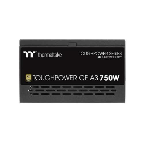 Thermaltake Toughpower GF A3 750W 80+ Gold PCIe Gen5 ATX 3.0 Fully Modular PSU