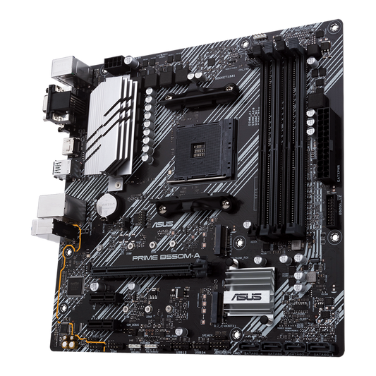 ASUS PRIME B550M-A AMD AM4 MOTHERBOARD