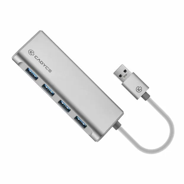 Cadyce USB 3.0 4-port Hub without power adapter