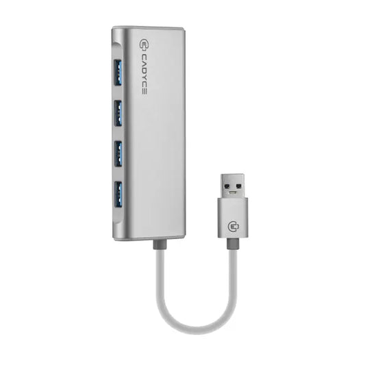 Cadyce USB 3.0 4-port Hub without power adapter