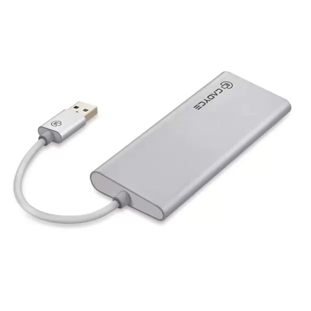 Cadyce USB 2.0 4-port Hub