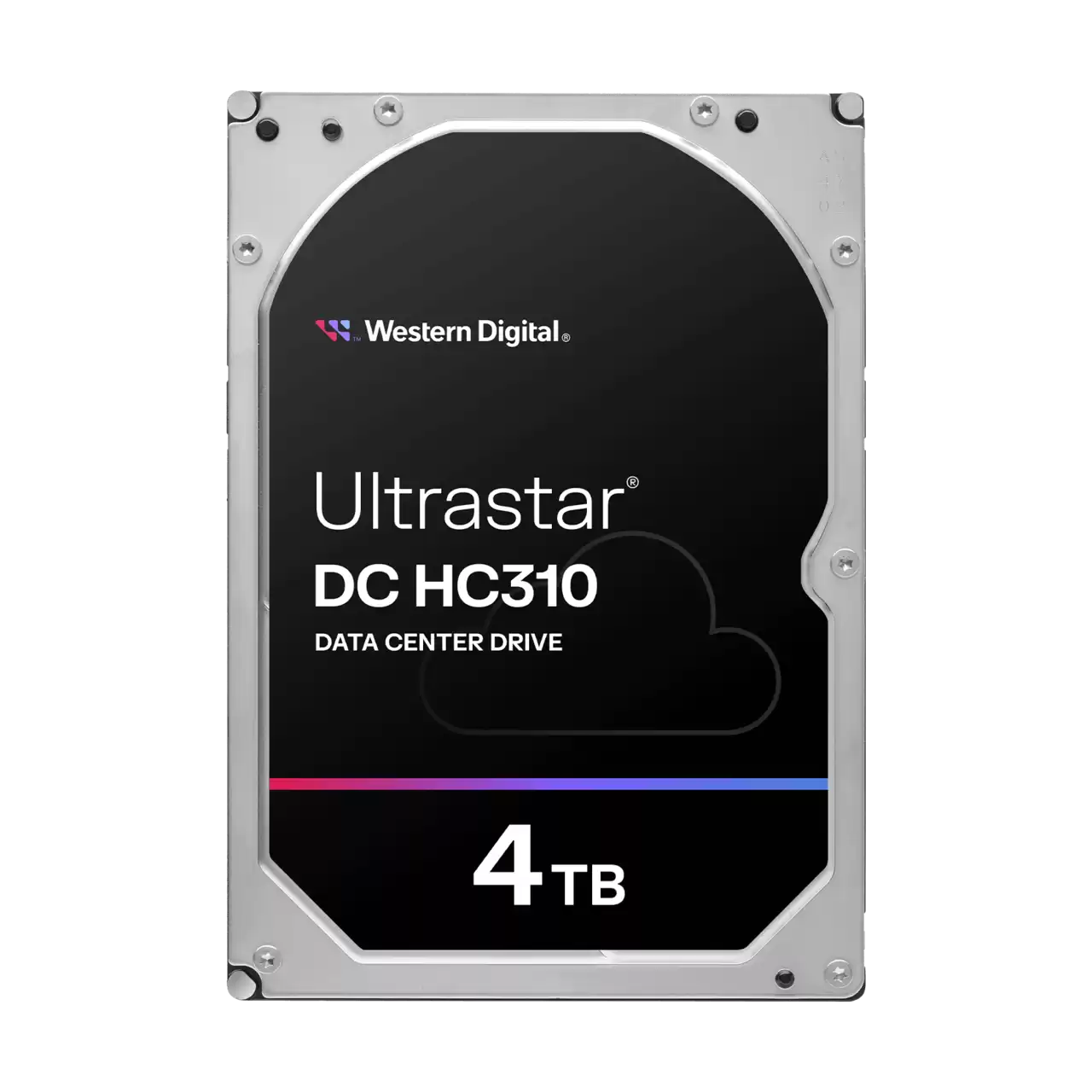 WESTERN DIGITAL ULTRASTAR DC HC310 - 4TB HARD DISK