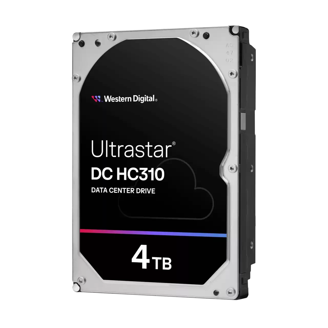 WESTERN DIGITAL ULTRASTAR DC HC310 - 4TB HARD DISK