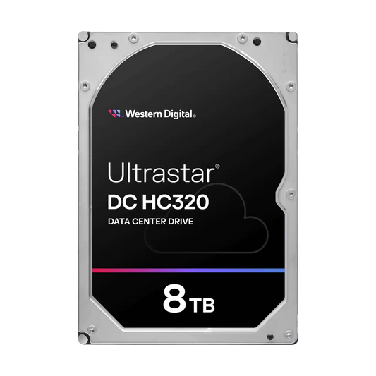 WESTERN DIGITAL ULTRASTAR DC HC320 - 8TB HARD DISK