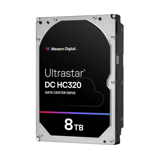 WESTERN DIGITAL ULTRASTAR DC HC320 - 8TB HARD DISK