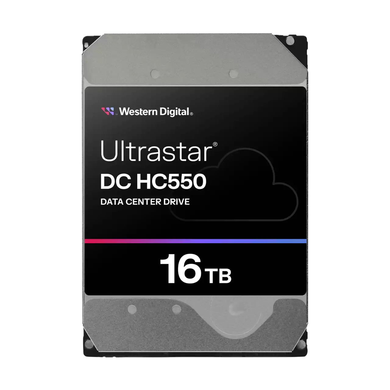 WESTERN DIGITAL ULTRASTAR DC HC550 - 16TB HARD DISK