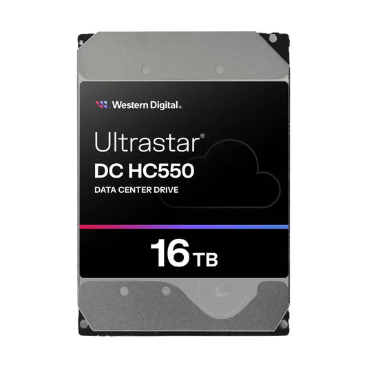 WESTERN DIGITAL ULTRASTAR DC HC550 - 16TB HARD DISK