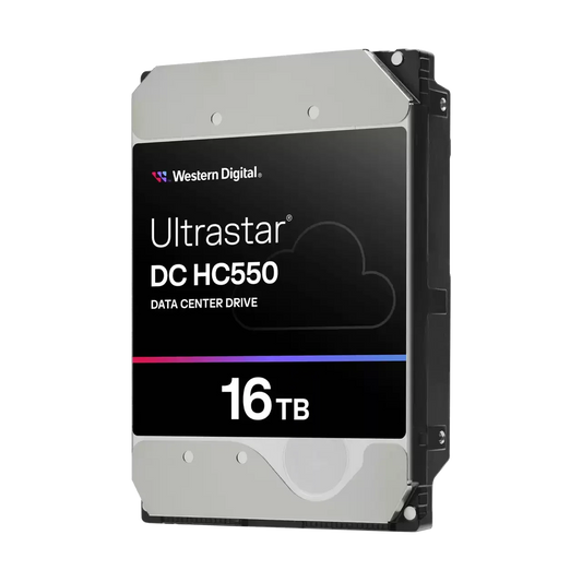 WESTERN DIGITAL ULTRASTAR DC HC550 - 16TB HARD DISK