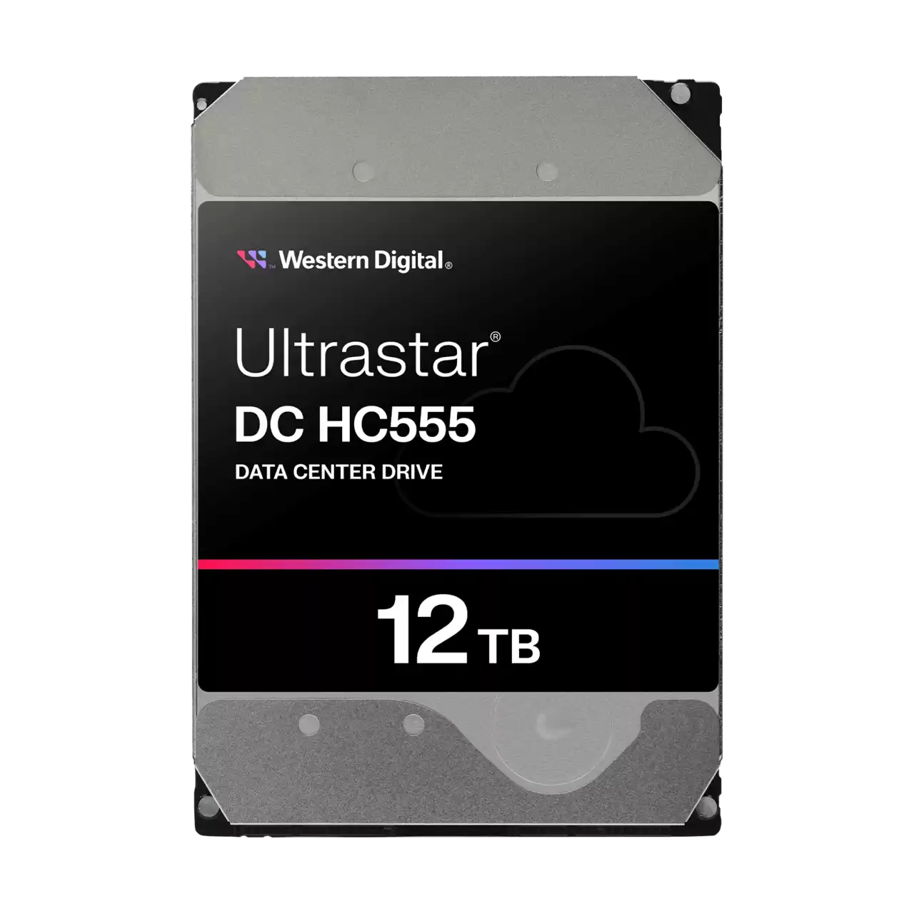 Western Digital Ultrastar HC555 Data Center HDD Storage - 12TB