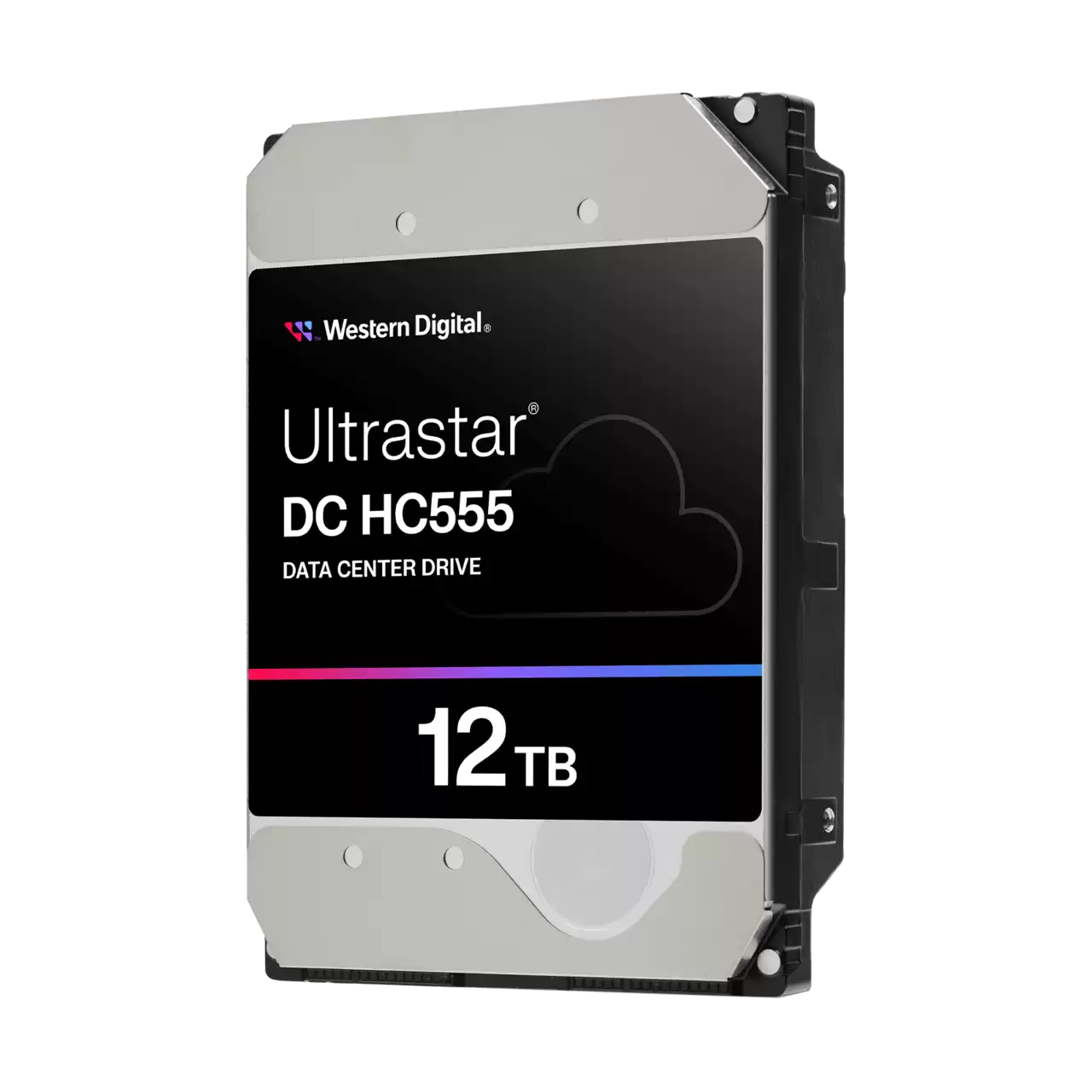 Western Digital Ultrastar HC555 Data Center HDD Storage - 12TB
