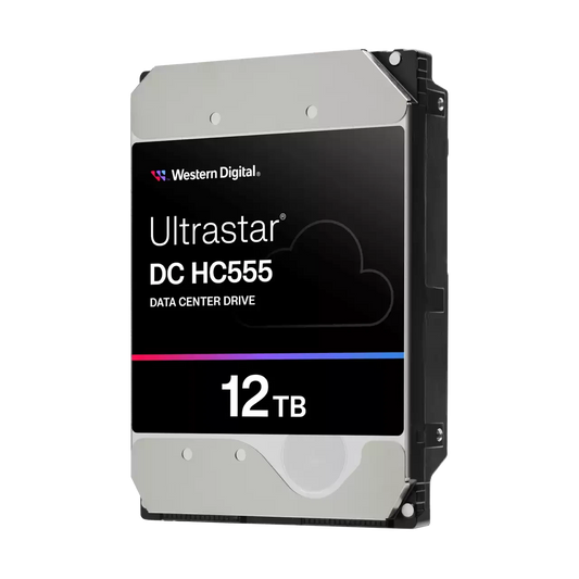 Western Digital Ultrastar HC555 Data Center HDD Storage - 12TB