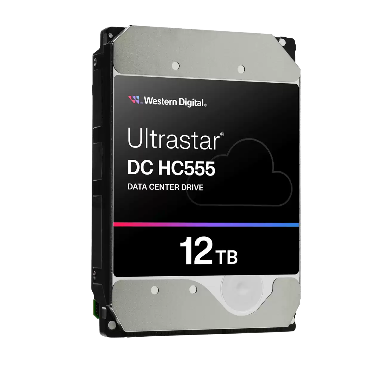 Western Digital Ultrastar HC555 Data Center HDD Storage - 12TB