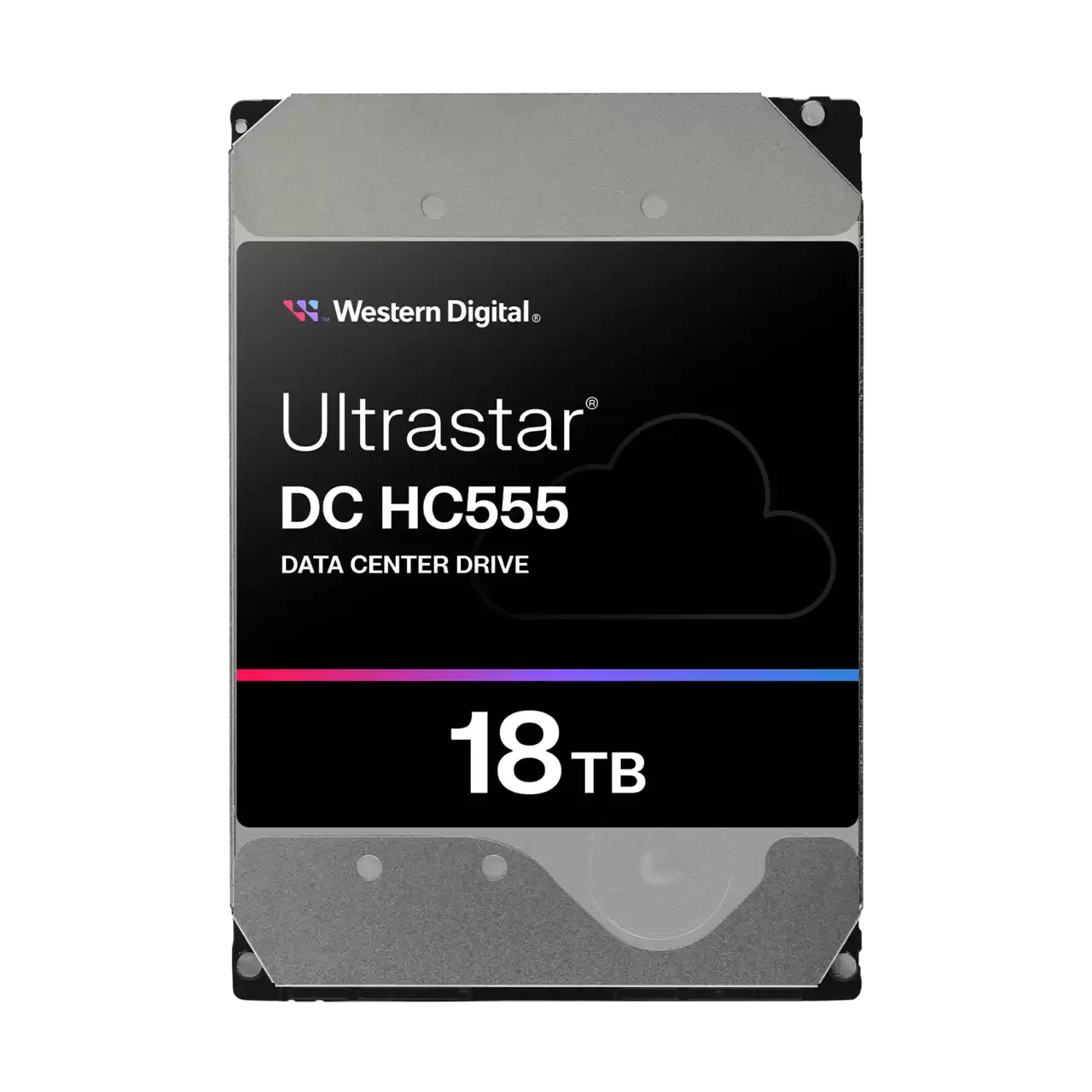 Western Digital Ultrastar HC555 Data Center HDD Storage - 18TB