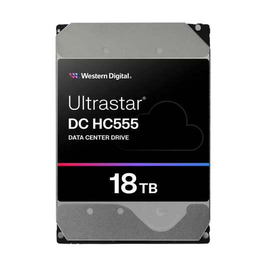 Western Digital Ultrastar HC555 Data Center HDD Storage - 18TB