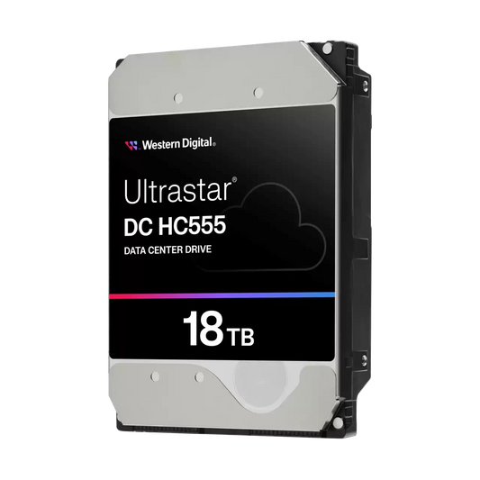 Western Digital Ultrastar HC555 Data Center HDD Storage - 18TB