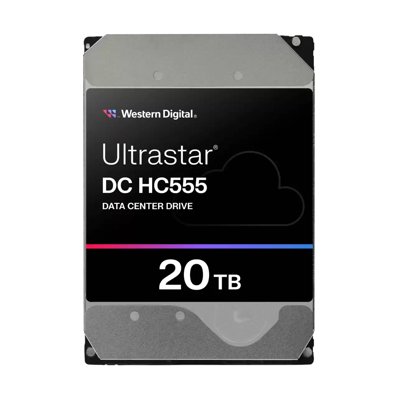 Western Digital Ultrastar HC555 Data Center HDD Storage - 20TB