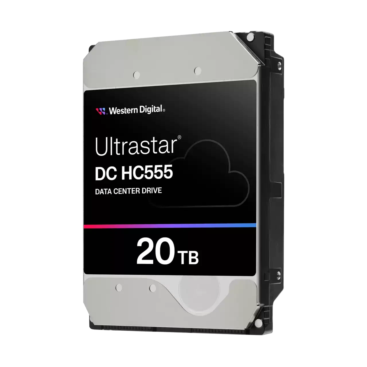 Western Digital Ultrastar HC555 Data Center HDD Storage - 20TB