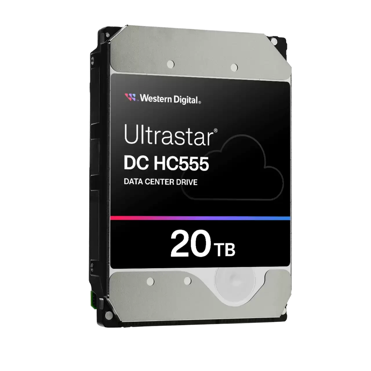 Western Digital Ultrastar HC555 Data Center HDD Storage - 20TB