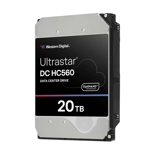 WESTERN DIGITAL ULTRASTAR DC HC560 - 20TB HARD DISK