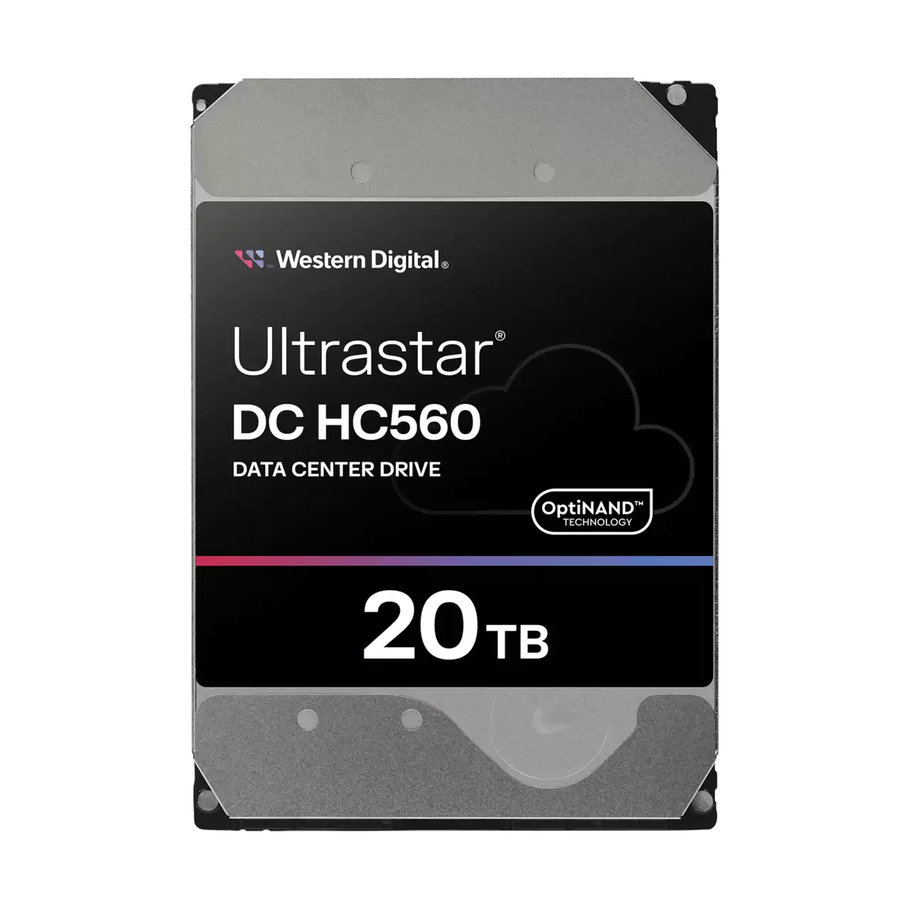 WESTERN DIGITAL ULTRASTAR DC HC560 - 20TB HARD DISK