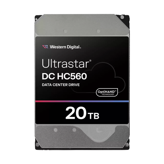 WESTERN DIGITAL ULTRASTAR DC HC560 - 20TB HARD DISK