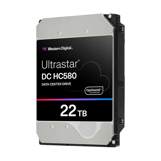 Western digital Ultrastar DC HC580 Data Center HDD - 22TB