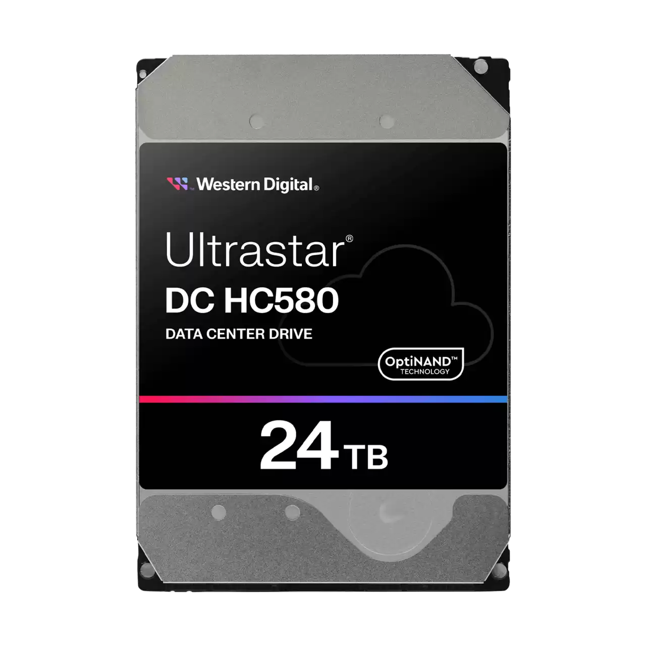 WESTERN DIGITAL ULTRASTAR DC HC580 DATA CENTER HDD 24TB