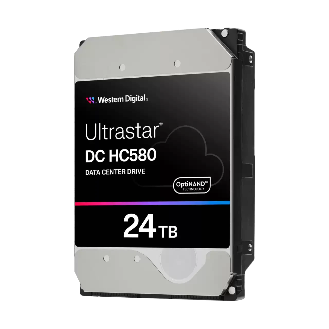 WESTERN DIGITAL ULTRASTAR DC HC580 DATA CENTER HDD - 24TB