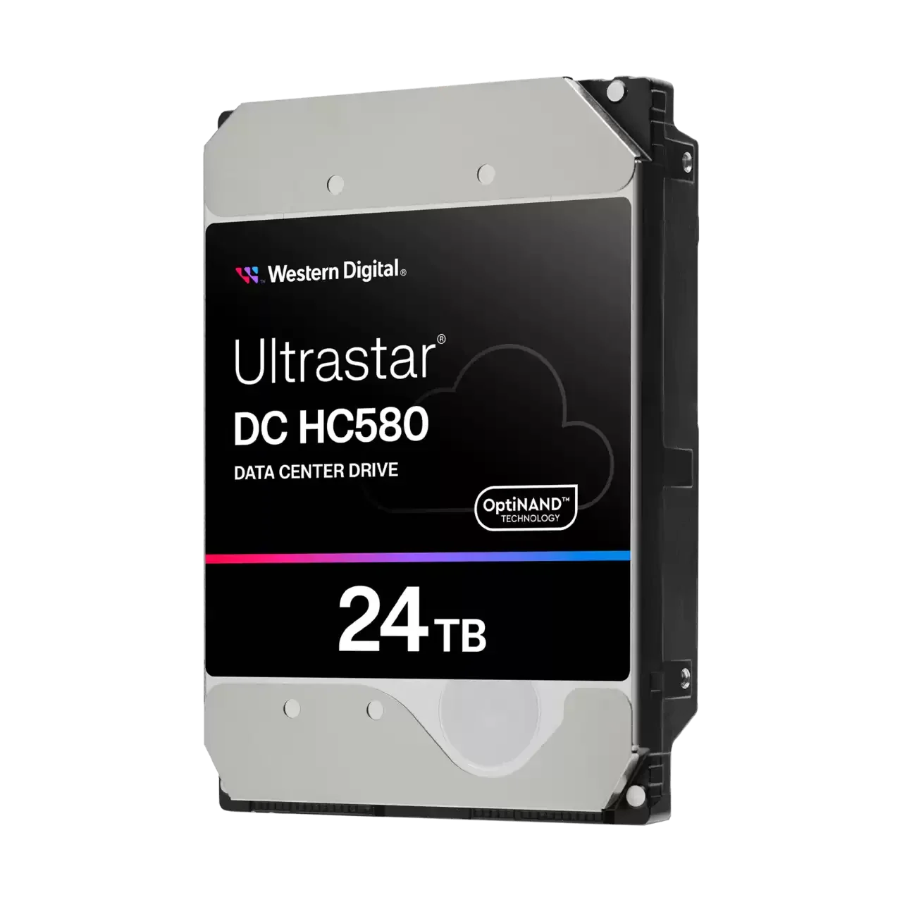 WESTERN DIGITAL ULTRASTAR DC HC580 DATA CENTER HDD 24TB