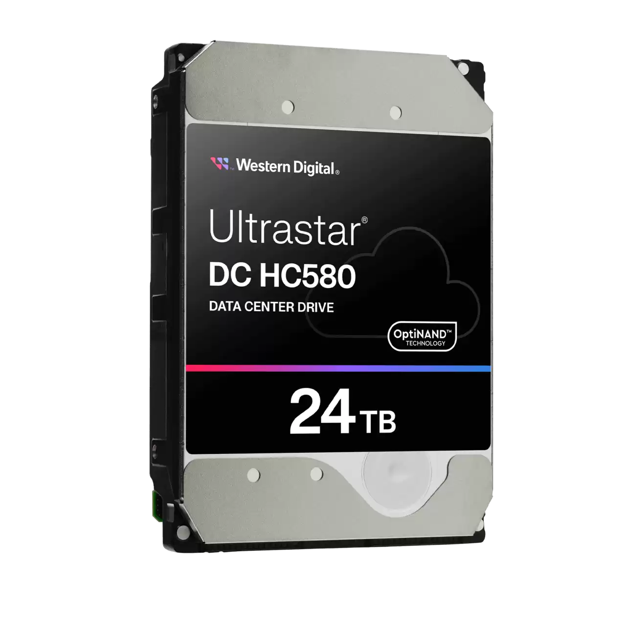 WESTERN DIGITAL ULTRASTAR DC HC580 DATA CENTER HDD 24TB