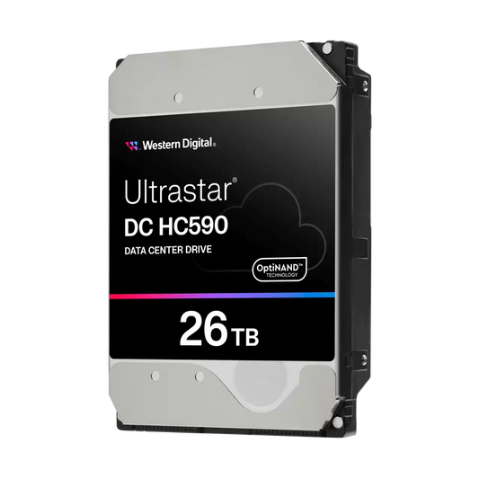 Western digital Ultrastar DC HC590 Data Center Hard Drive - 26TB