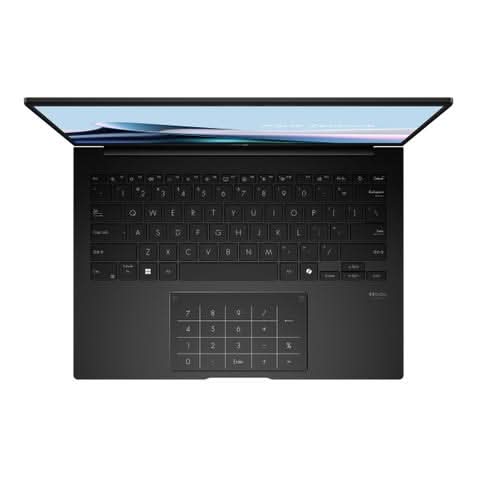 ASUS Zenbook 14 UM3406GA-QL119WS,  Ryzen AI 5 430, 16GB, 1TBSSD, AMD Radeon Graphics, 14 inch OLED Touch FHD, Windows 11 Home, Office Home 2024, M365 Basic, 1 Year, Black
