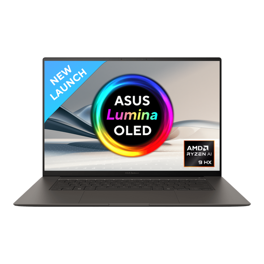 ASUS VIVOBOOK S 16 OLED UM5606WA-RJ310WS AI LAPTOP (AMD RYZEN 9 AI HX 370/ 32GB/ 1TB SSD/ WIN11)