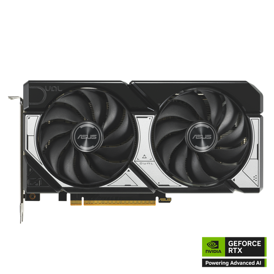 ASUS GEFORCE RTX 5060 DUAL OC 8GB GRAPHIC CARD